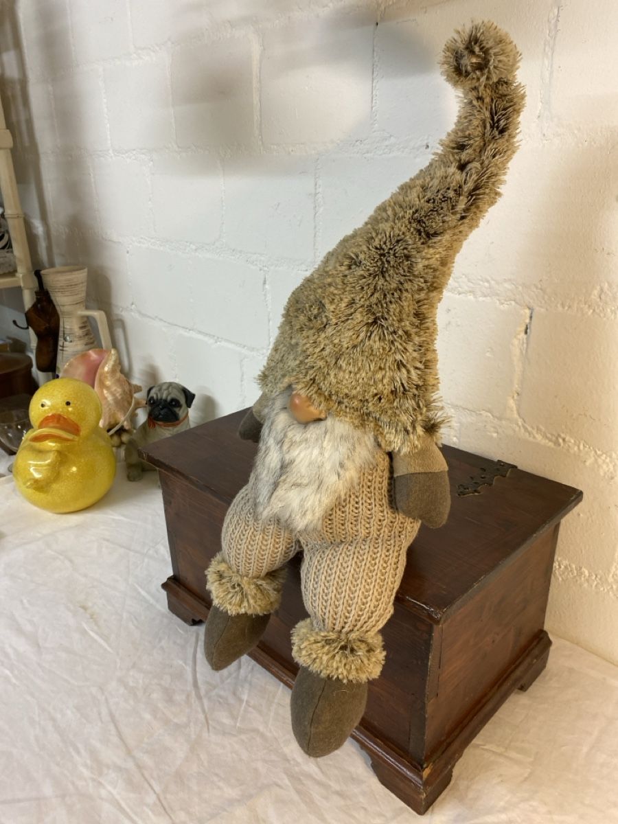 Statuette: Gu Guss Wichtel Plüschfigur – Usato da sursee venduto da trilli-tralli 4