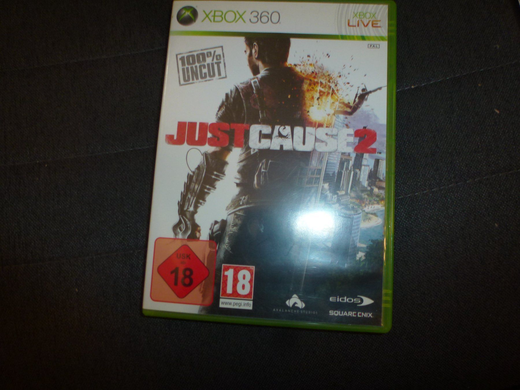 Tutti i DVDs: Just Cause 2 XBOX 360 – Usato da Olten venduto da Disc-Ausverkauf