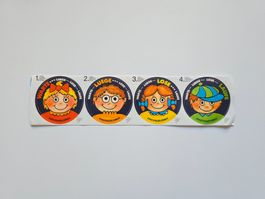 Alte Stadtpolizei Zürich Sticker / Aufkleber