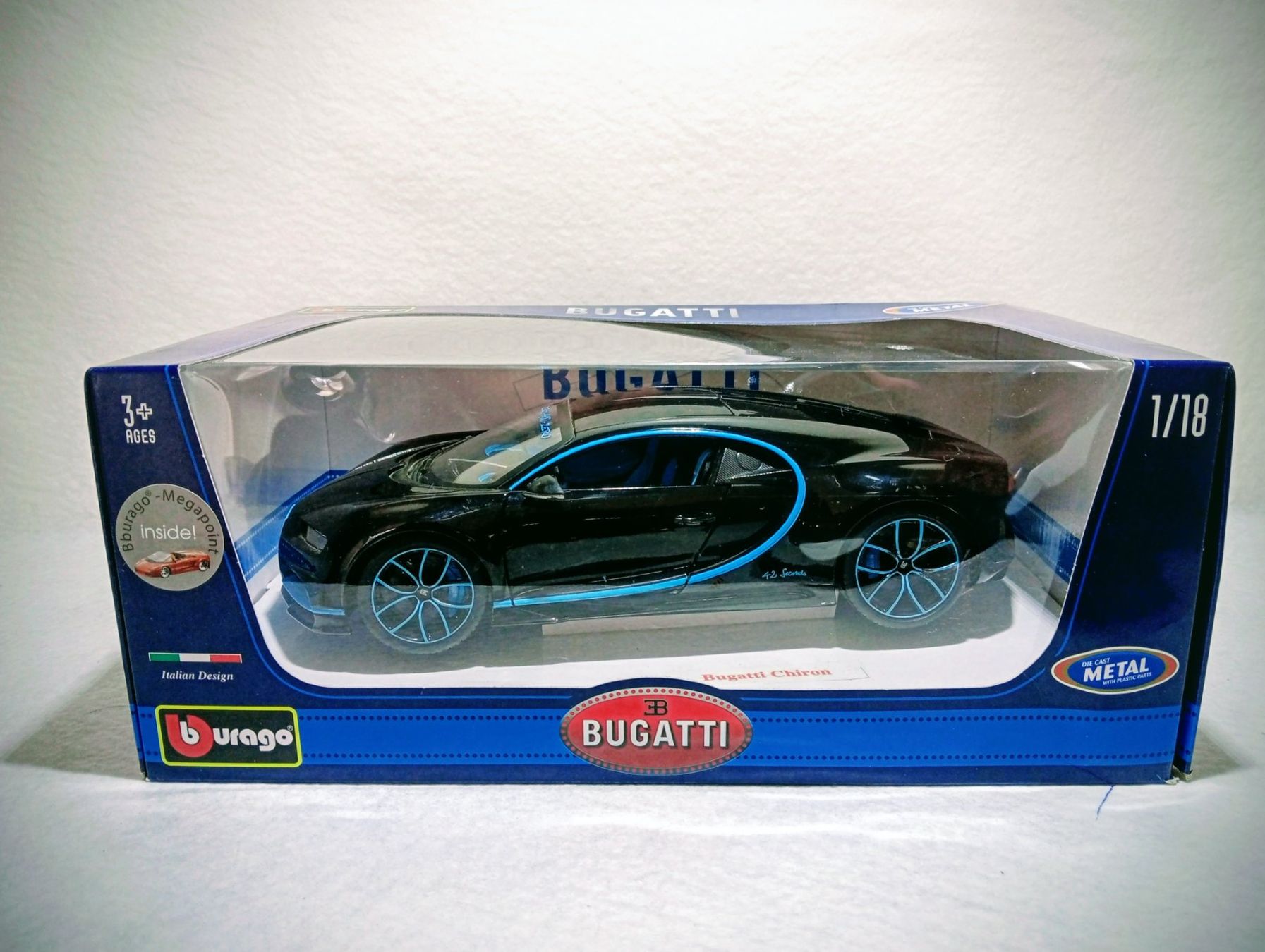 Bburago Modellautos: Bugatti Chiron – Neu (gemäss Beschreibung) aus Huttwil von Secondtrain 9