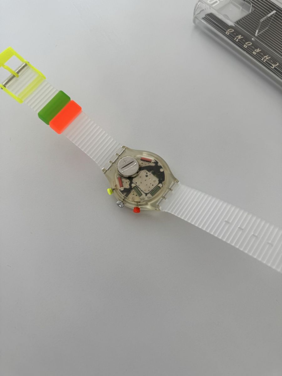 Swatch Orologi: Swatch Chrono Jelly Stag – Usato da Zürich venduto da Fontana101 3