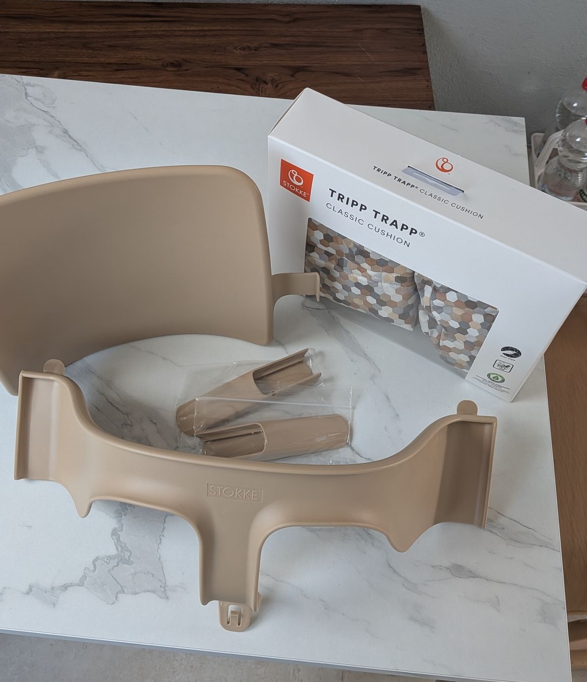 Stokke Chaises hautes: TrippTrapp Newborn&Babyset – D'occasion à Münchwilen TG par G_Wisi 1