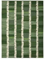 IKEA Stockholm Woven rug birch pattern