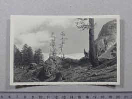 Lötschental, Landschaft auf Fafler