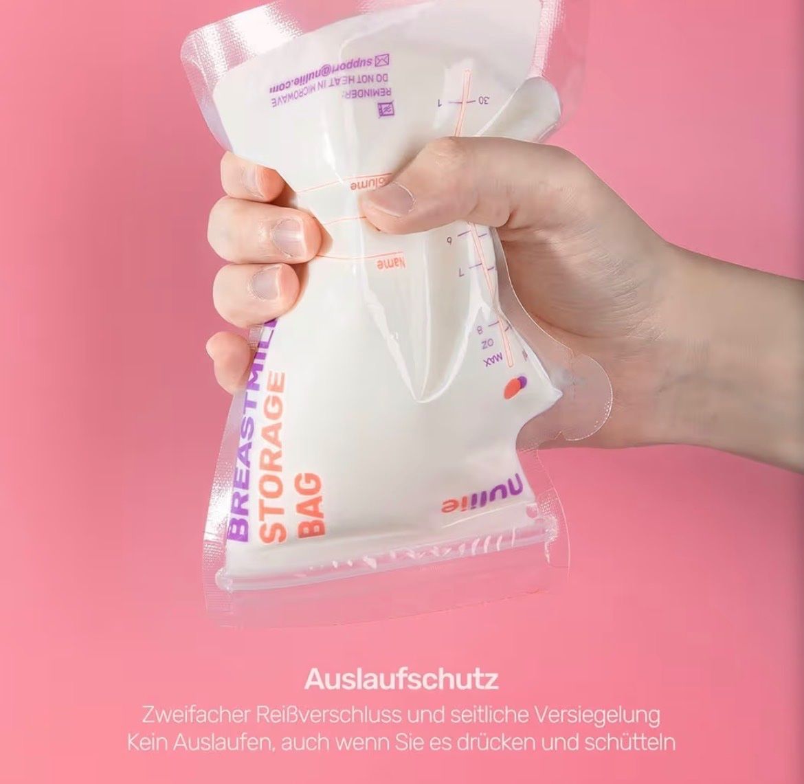 Contenitori & Simili: Muttermilchbeutel Nuliie in Originalverpackung – Nuovo e nell'imballaggio originale da Schönenberg TG venduto da Apfeladel 6