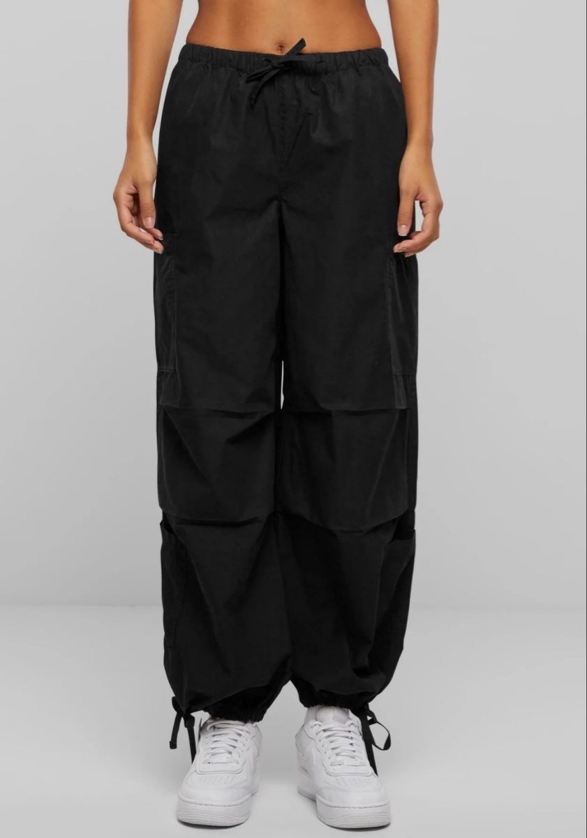 Pantalons: Cargohose Parachute Pants M schwarz – Neuf (Voir description) à interlaken par caliban