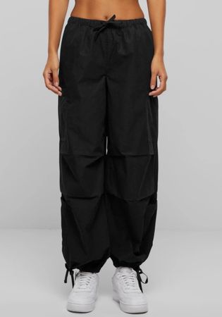 Cargohose Parachute Pants M schwarz