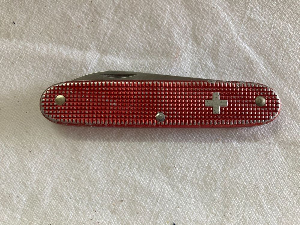 Victorinox Alu Taschenmesser Klingen Kaufen Auf Ricardo