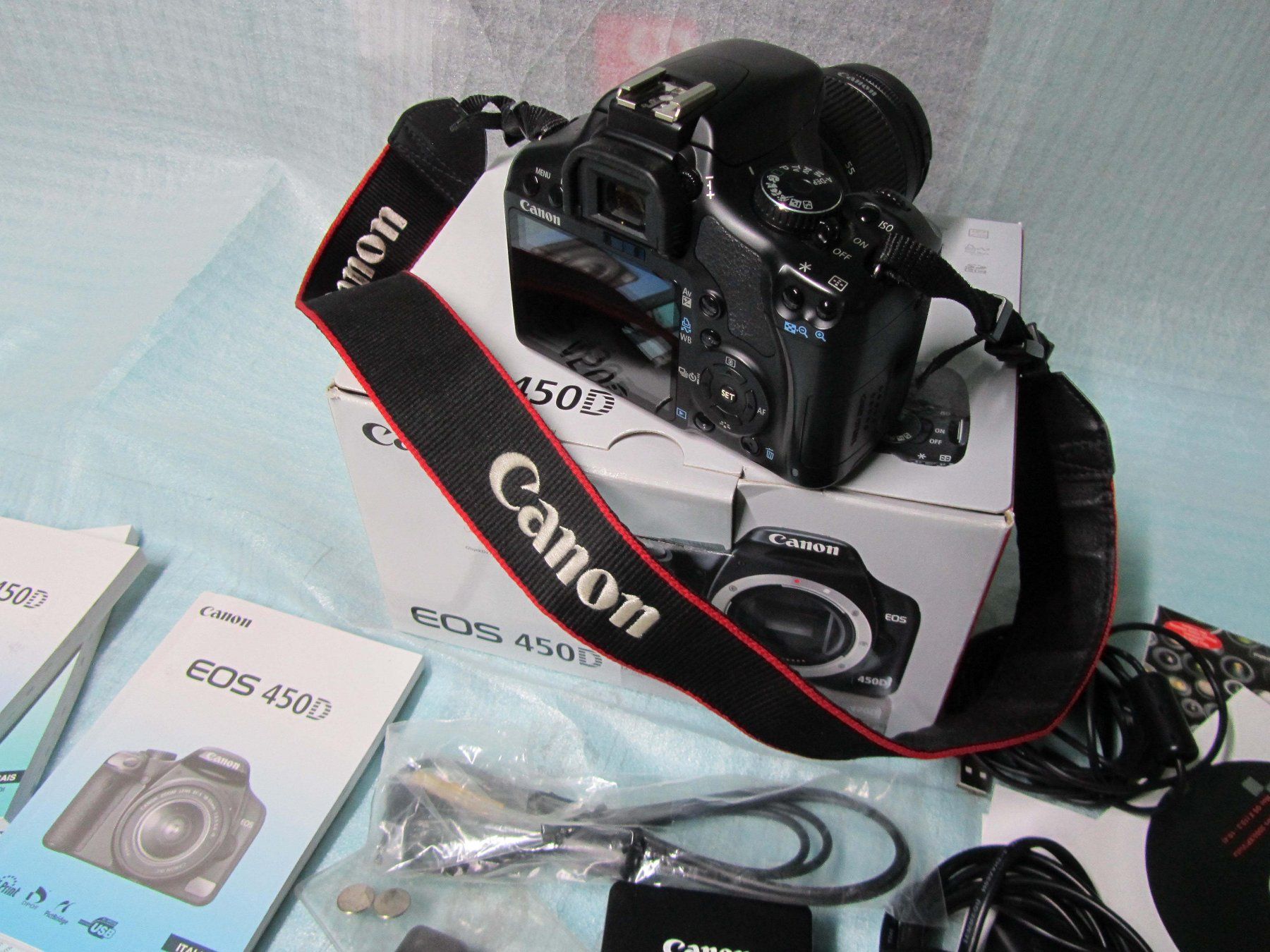 Canon Fotocamera: Canon EOS 450D Spiegelreflexkamera – Usato da moosseedorf venduto da RTN10 3
