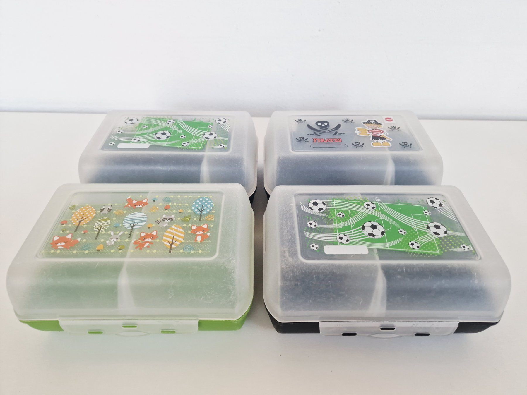 Contenitori & Simili: Znüni Lunch Boxen – Usato da Hallau venduto da CHACLA