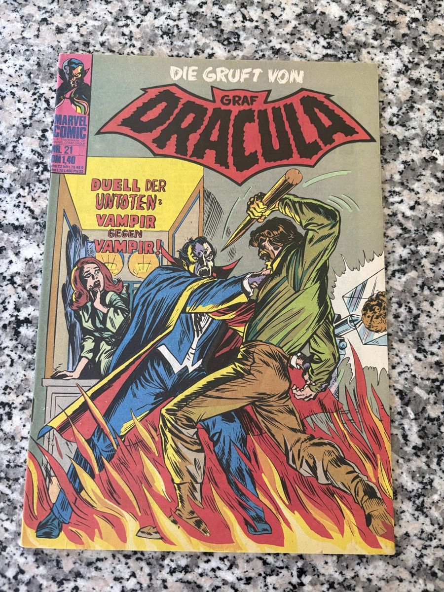 Fumetti: Dracula 🧛 Der Eiserne und Grüne Laterne – Usato da Wangen b. Dübendorf venduto da Antiz1210 3