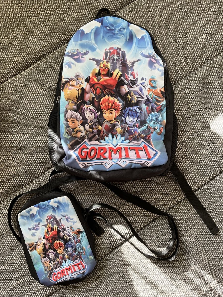 Borse & Zaini: Gormity Rucksack und Tasche – Nuovo (secondo la descrizione) da Horgen venduto da pupcia01