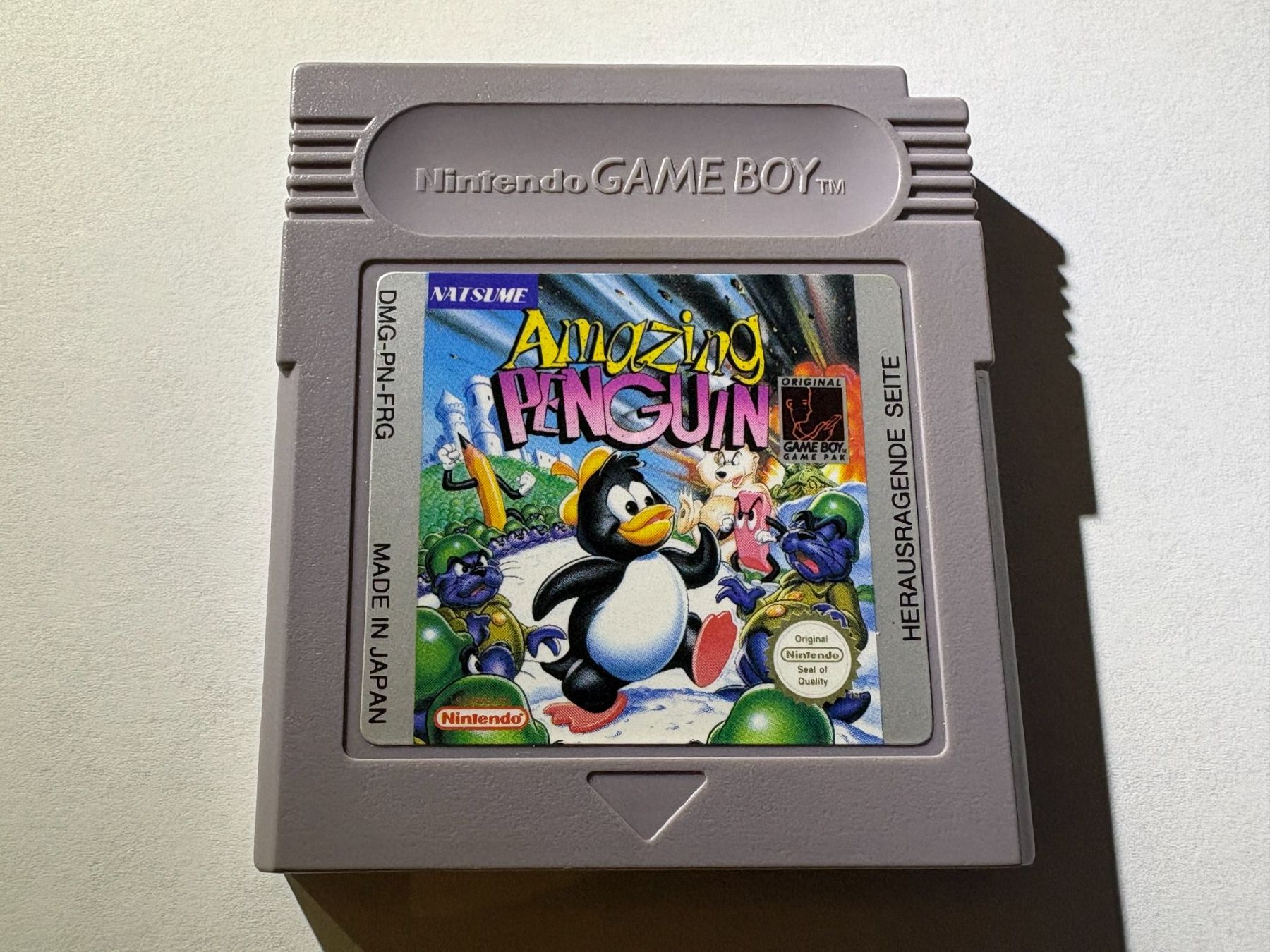 Nintendo Jeux: Amazin Penguin - Nintendo Game Boy - FRG Modul – D'occasion à Zürich par VintagePalace