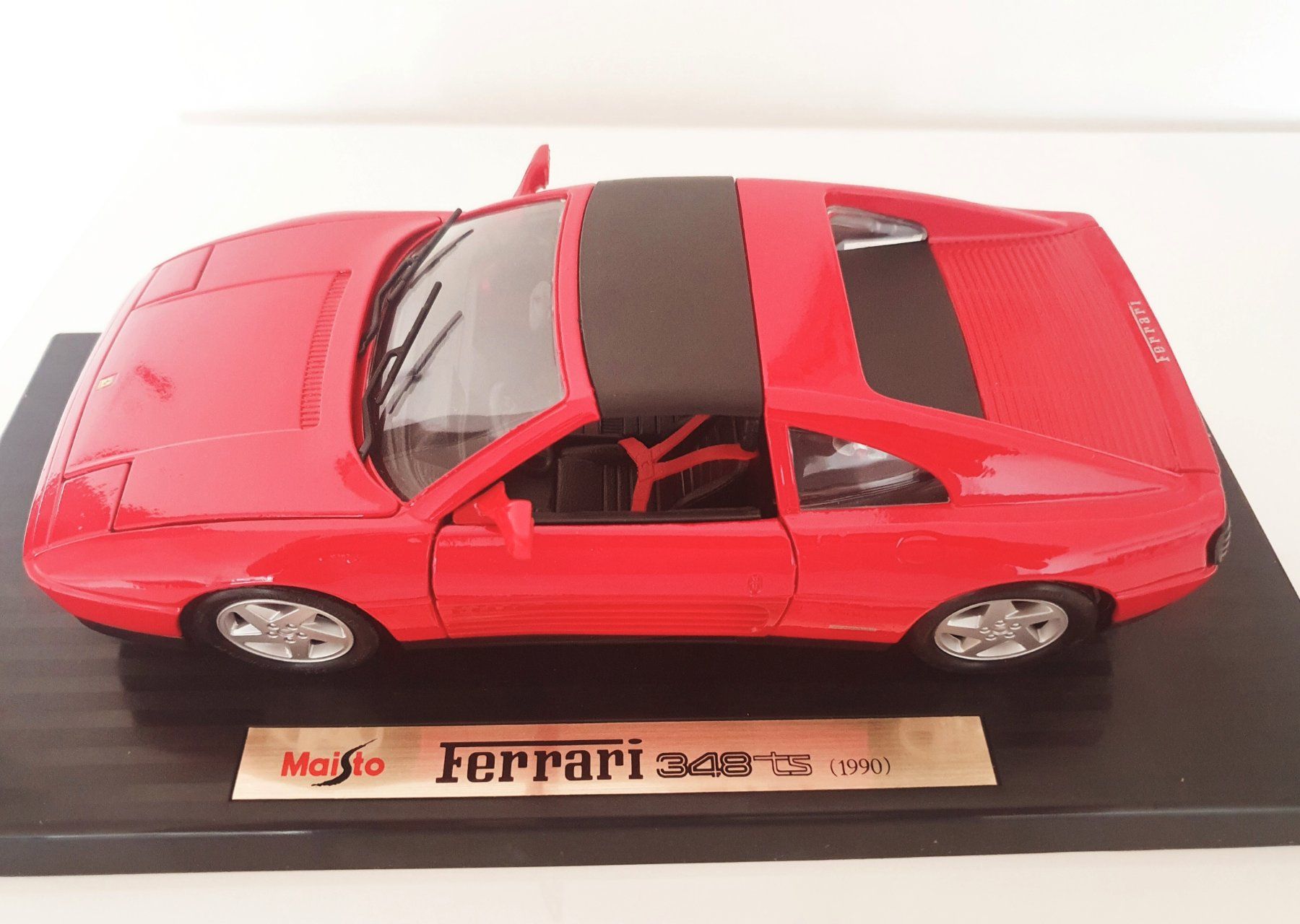 Maisto Modellini d'auto: Ferrari 348 TS – Nuovo (secondo la descrizione) da Fribourg venduto da diecast-models 1