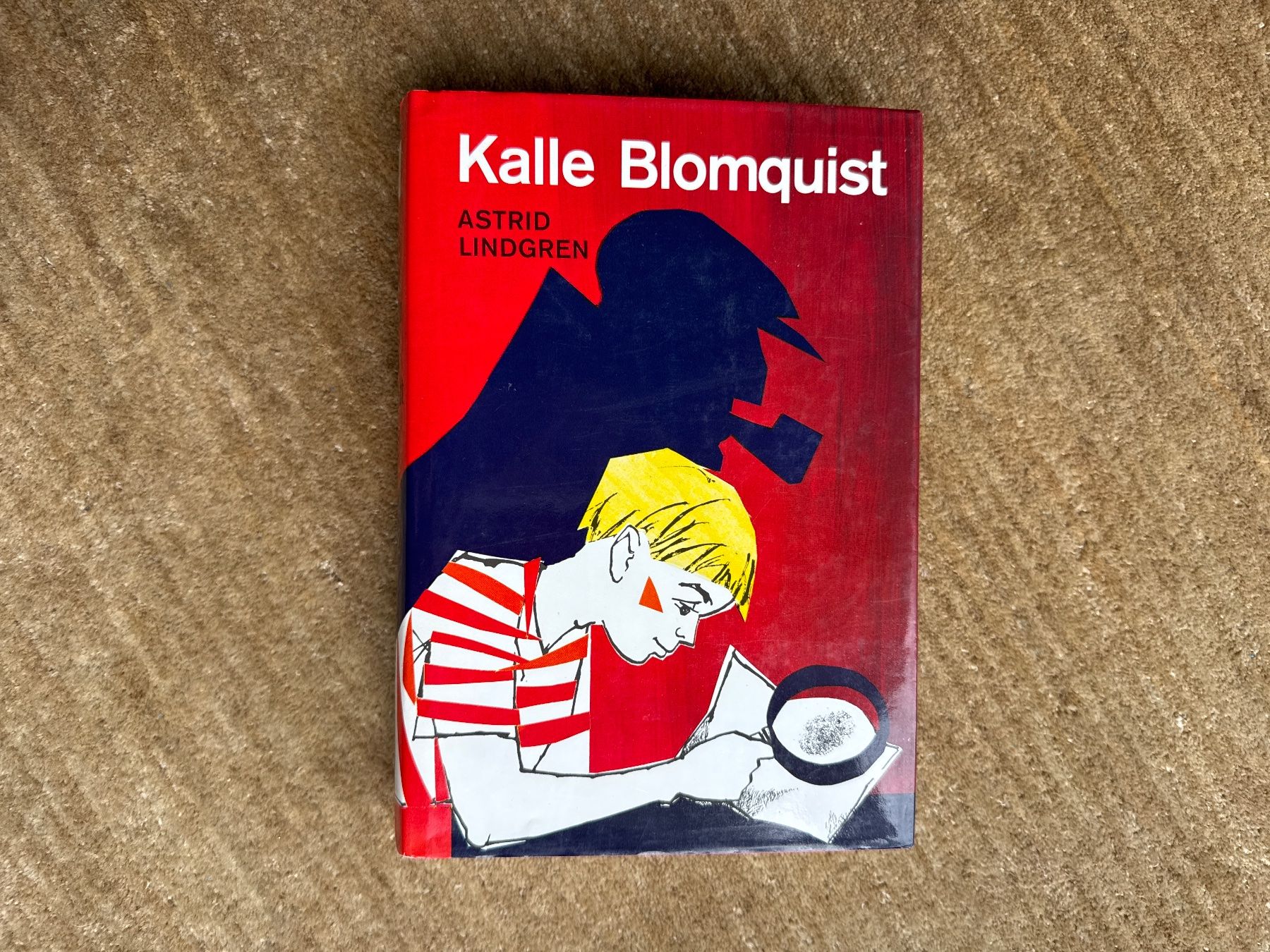 Bücher: Astrid Lindgren -  Kalle Blomquist – Gebraucht aus Aarau von Kilauea