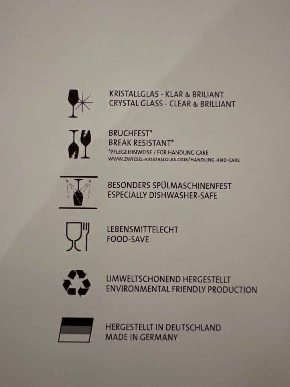 Schott Gläser: Schott Zwiesel Weingläser 4er Set NEU – Neu und originalverpackt aus Uznach von Apuutze 3