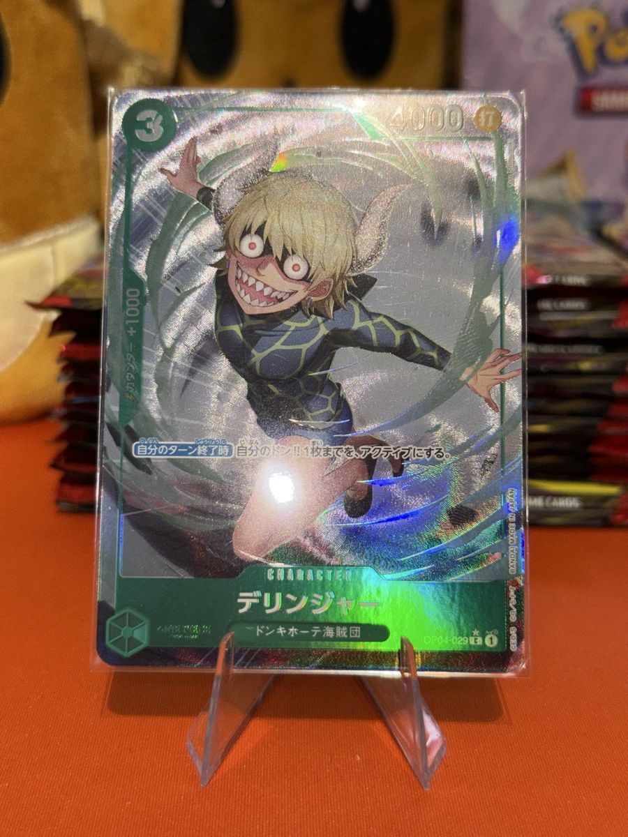 Bandai Sammelbilder & Trading cards: Dellinger (OP04-029) – Neu (gemäss Beschreibung) aus Bern von Ludixii