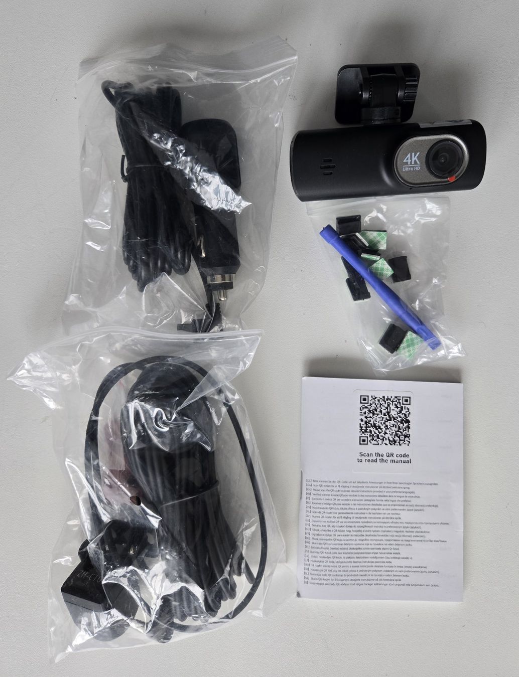 Action Cam: Dashcam UHD 4K – Nuovo (secondo la descrizione) da Gelterkinden venduto da Vabis62 1