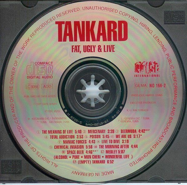 CDs: Tankard – Fat, Ugly & Live – Gebraucht aus Gingins von Demonseed 2