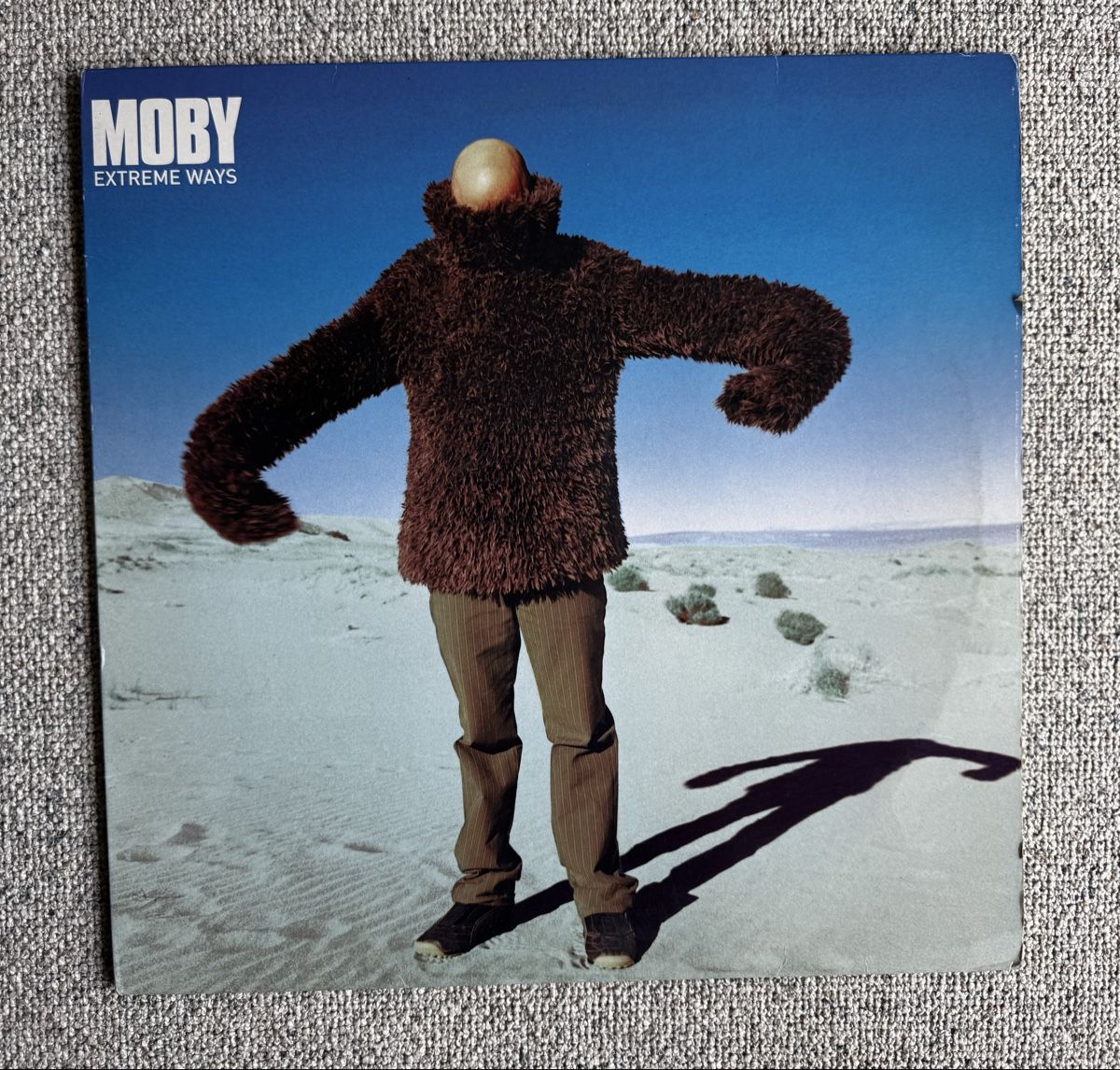 Dischi in vinile: Moby - Extreme Ways - 12" Maxi - 2002 – Usato da Rorbas venduto da BlackstarRecords