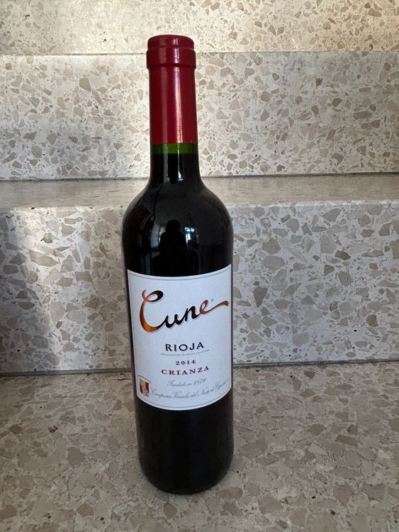 6x Cune Crianza Roja 2014 (Neu und originalverpackt) in Root für CHF 33 ...