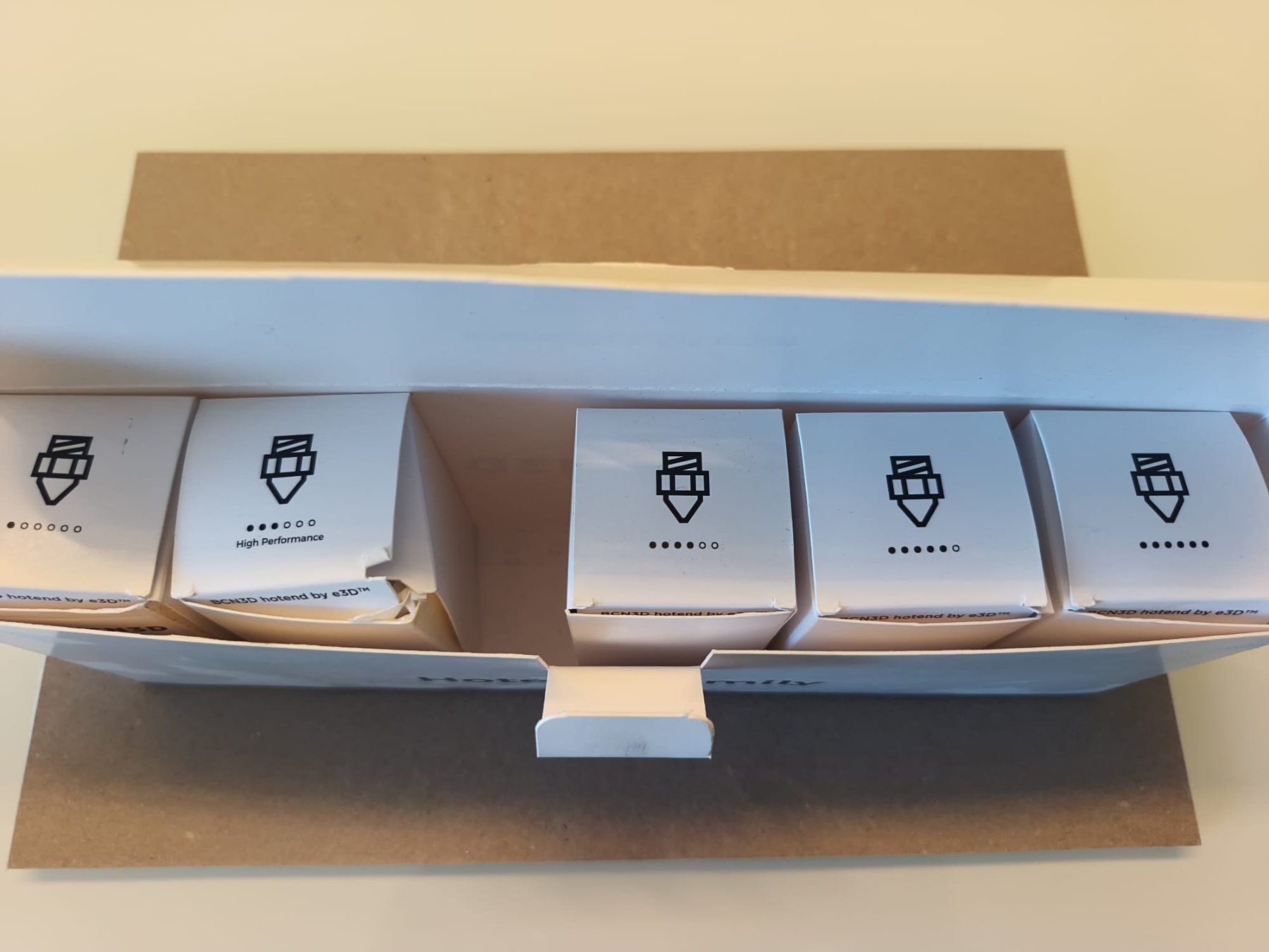 Stampanti 3D: BCN3d Sigma / Sigmax Ersatzdüsen – Usato da Muolen venduto da East_Sider_x 1