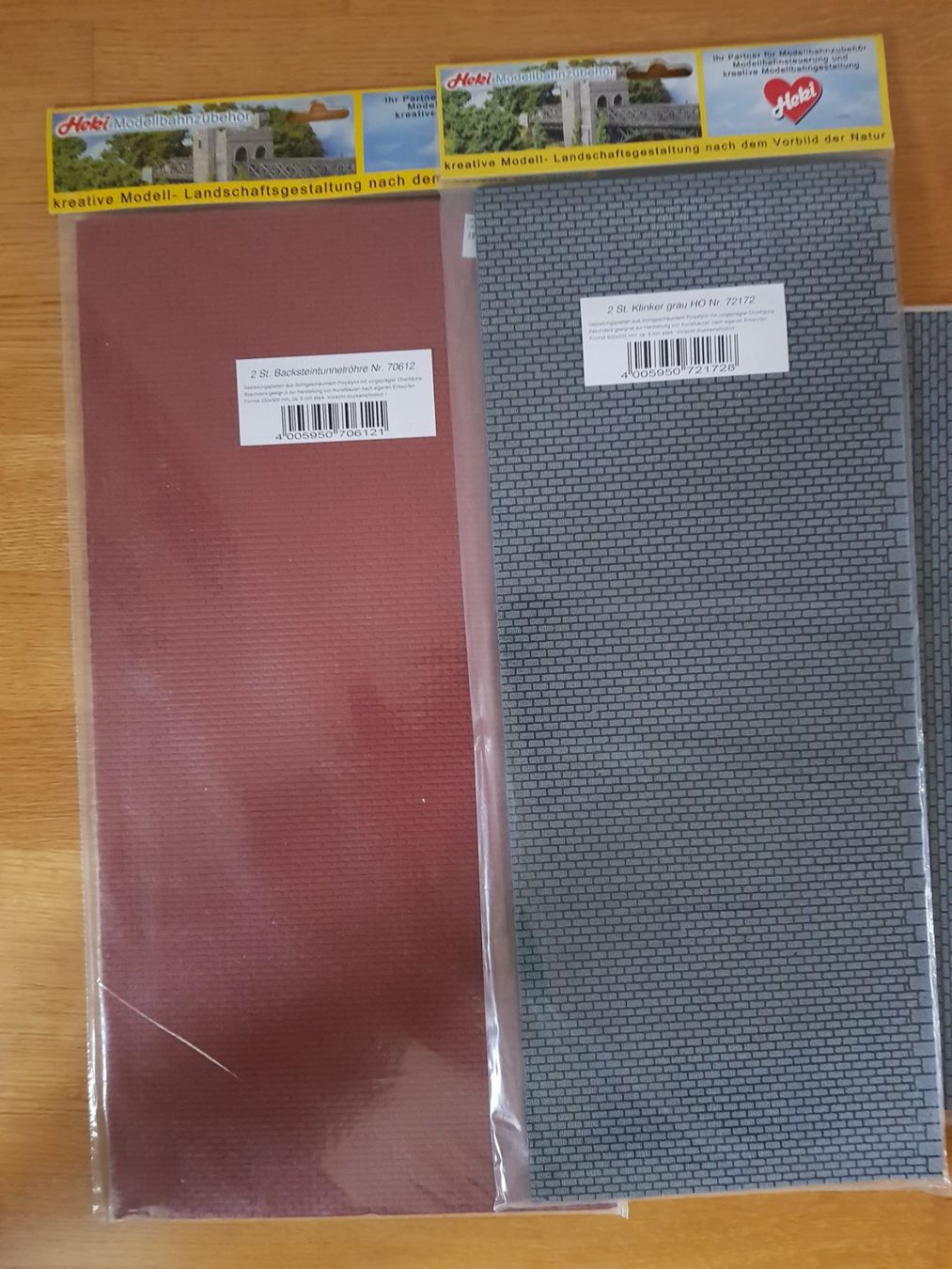 Noch Modellini di ferrovie: Dekomaterial H0 – Nuovo e nell'imballaggio originale da Thalwil venduto da SebastianH01 1
