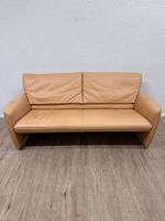 Vintage JORI Design Ledersofa Beige