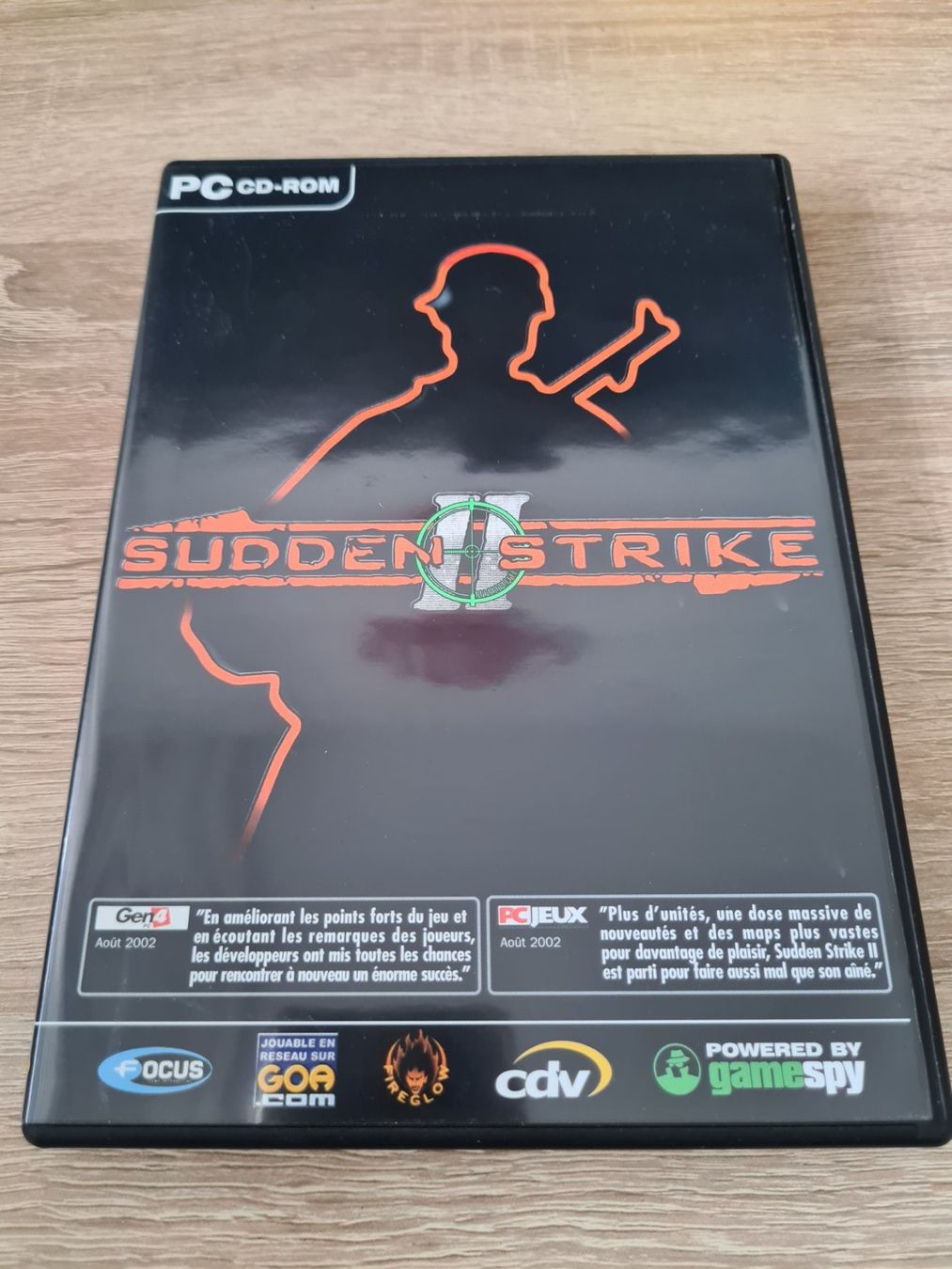Giochi: Sudden Strike II 2 (French Cover) - PC – Usato da Carouge GE venduto da Gasco
