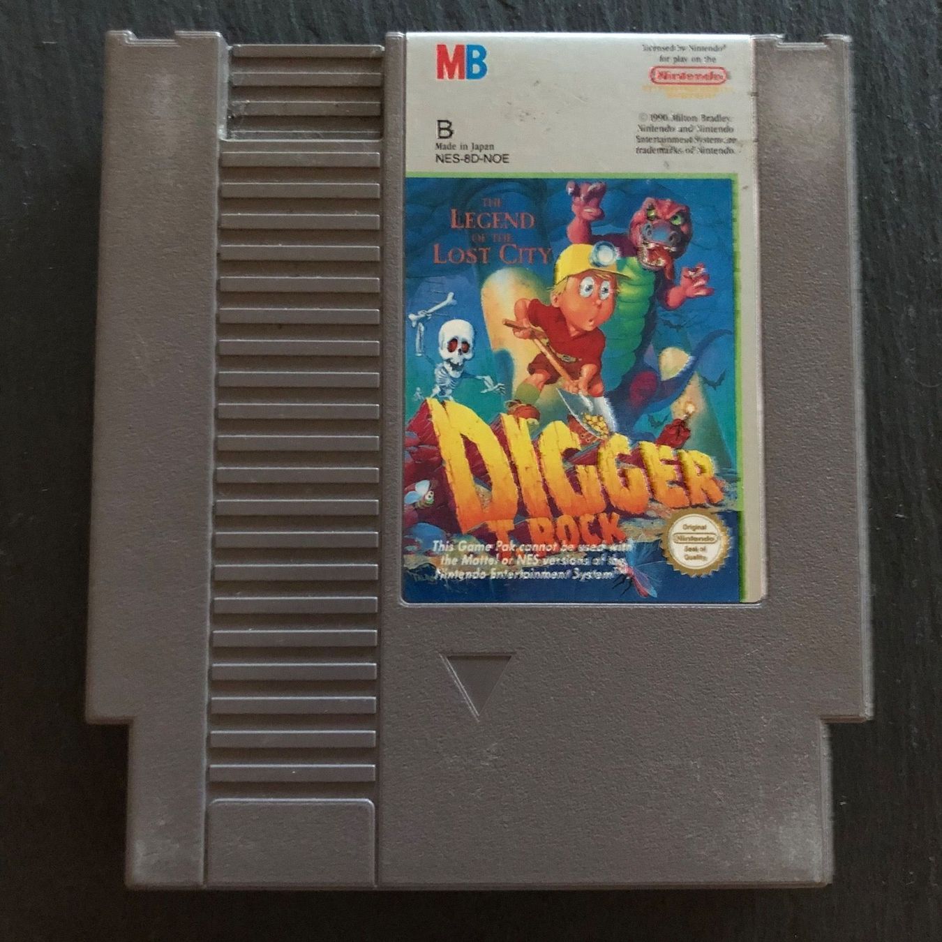Giochi: Digger T. Rock für Nintendo NES – Usato da Kestenholz venduto da Matti_11