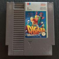 Digger T. Rock für Nintendo NES