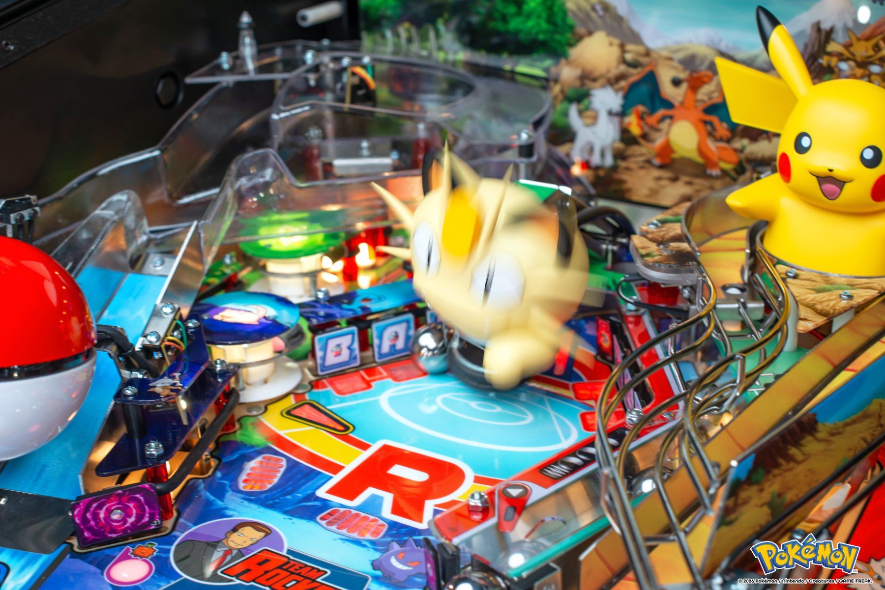 Stern Pinball Flipper: Pokemon Pro - Flipper - Pinball - Flipperkasten – Nuovo e nell'imballaggio originale da Wettingen venduto da extraball 5