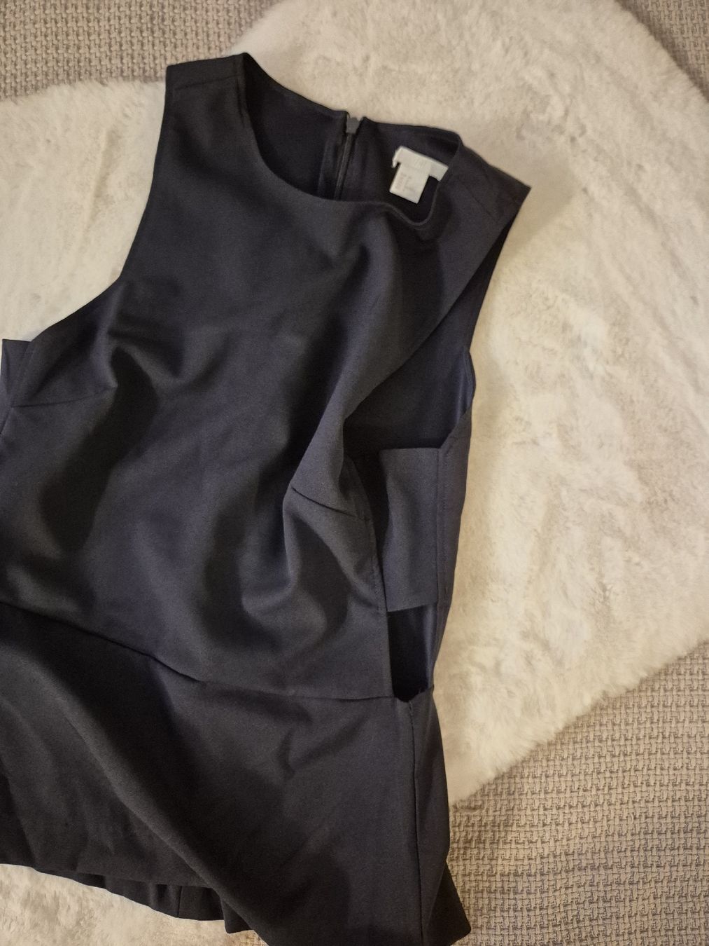 H&M Top: Schickes H&M Top, Grösse 36, dunkelblau – Usato da Romanshorn venduto da Enilec02 3