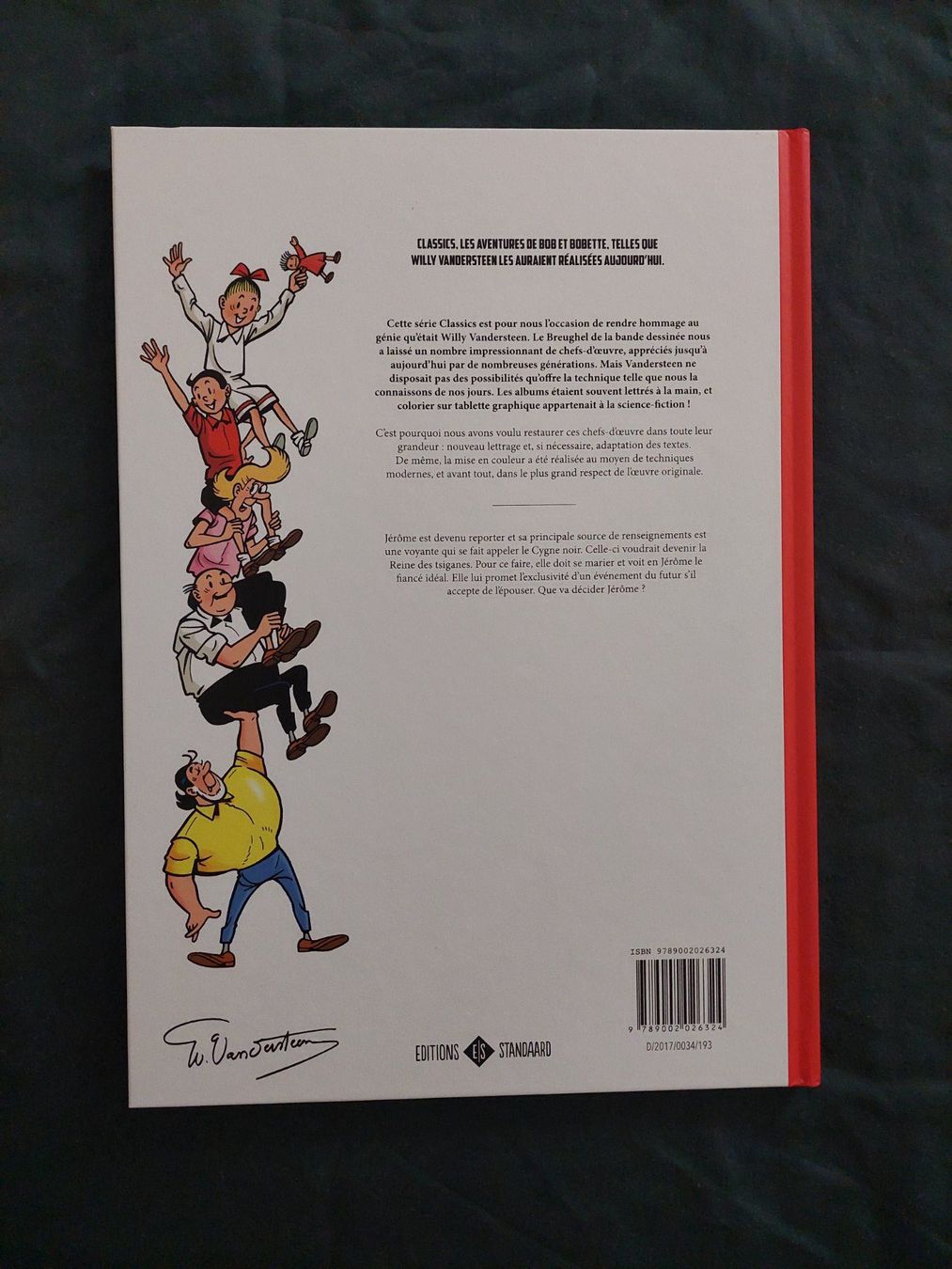 Comics: Bob et Bobette Coll. Classics T.7 EO 2017 Neuf – Neu (gemäss Beschreibung) aus Genève von Blu_BD 1