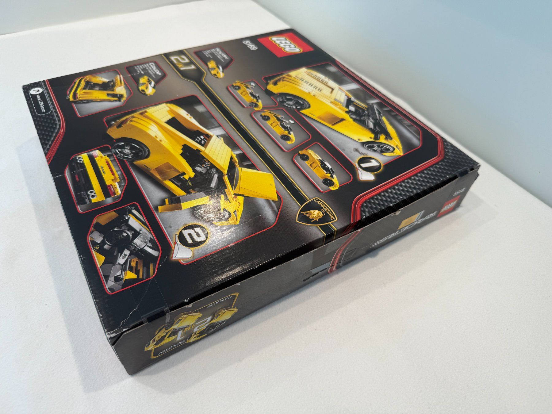Lego Kit di costruzioni: 8169 Neu & OVP Lego Lamborghini – Nuovo e nell'imballaggio originale da Muri AG venduto da Lego-Collector 2