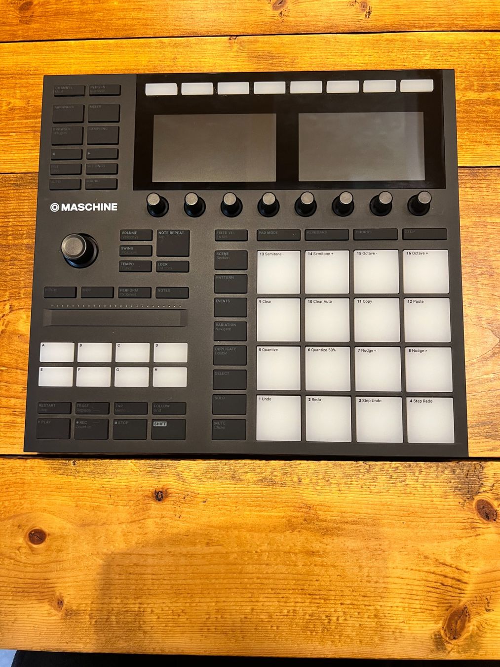 Controller Maschine MK3 (Native Instruments) (Gebraucht) in Stetten AG ...