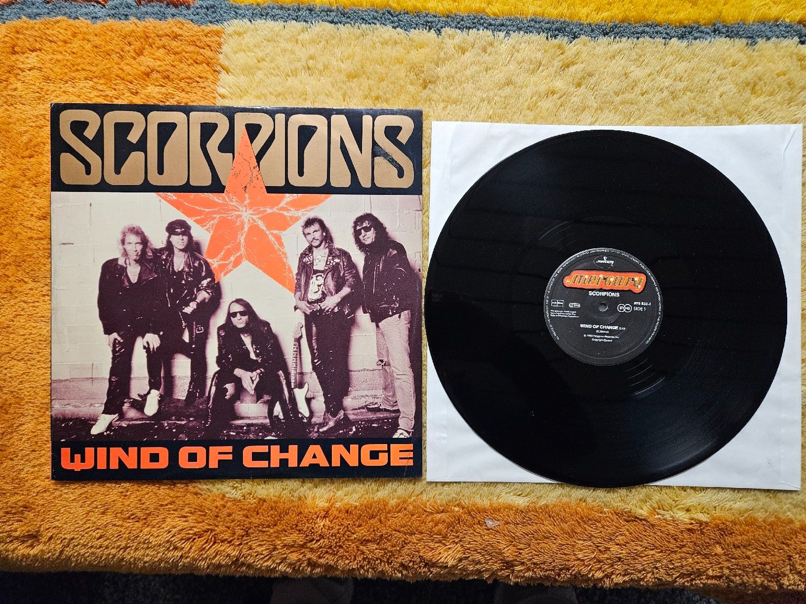 Dischi in vinile: Scorpions Maxi-Single - Wind of Change – Nuovo (secondo la descrizione) da Lyss venduto da Alexine