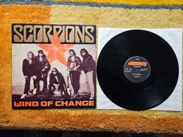 Scorpions Maxi-Single - Wind of Change