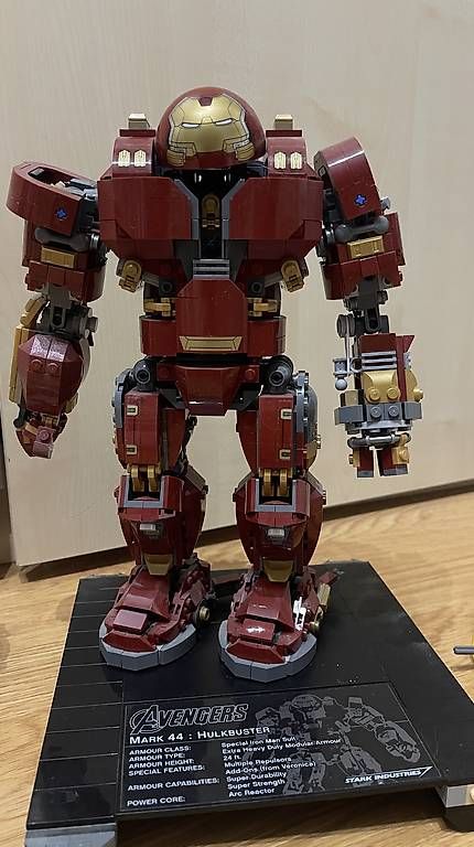Giocattoli: Lego Marvel Hulkbuster – Usato da Biel-Benken BL venduto da Nick_3j8 1