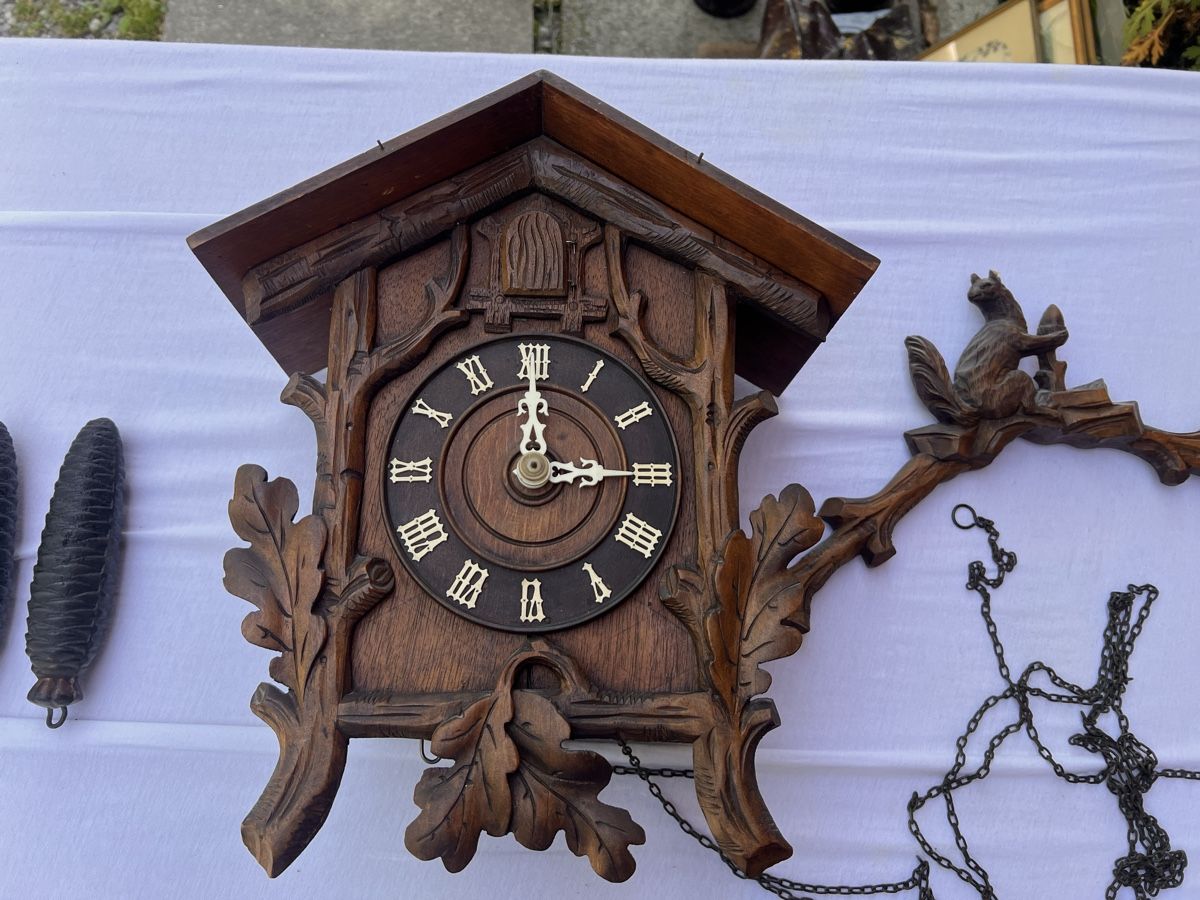 Orologi: Antike Wanduhr  (37) – Usato da Glattfelden venduto da maa_qcj8