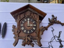 Antike Wanduhr  (37)