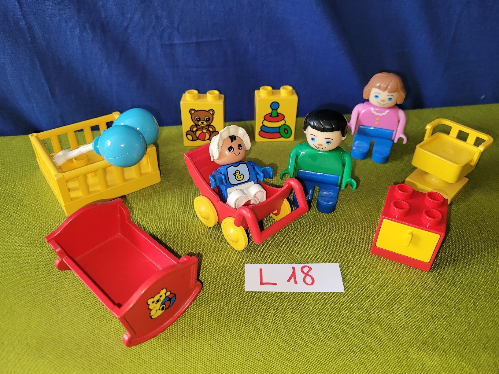 Lego Giocattoli: Duplo Babyzimmer L18 – Usato da Aarberg venduto da Fink010