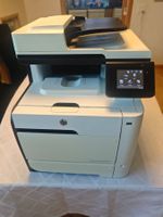 HP LaserJet 400 color MFP M475dn