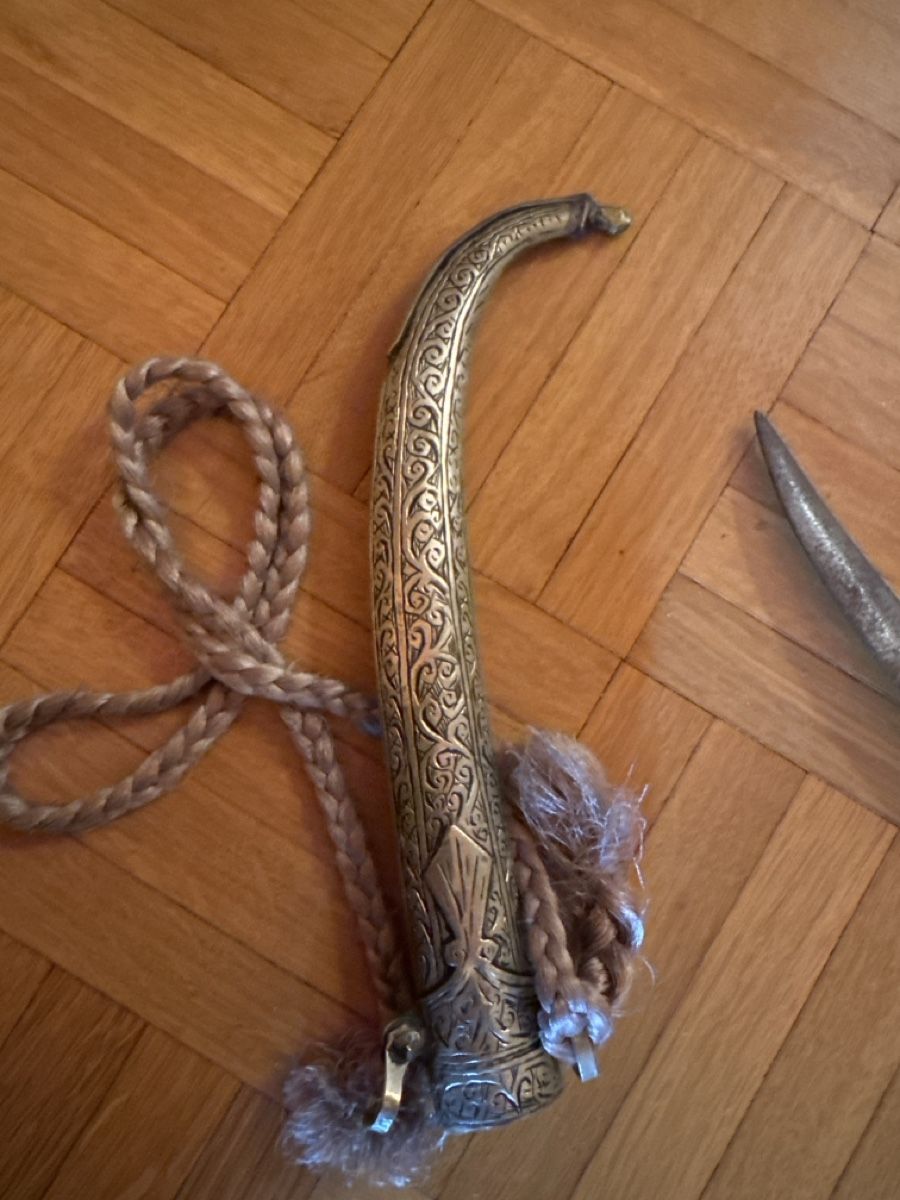 Besteck: Dolch Messer Antik – Gebraucht aus Walliswil b.Wangen von CharlotteGarde 2