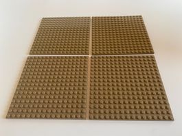LEGO - 4 - TOLLE - PLATTEN - 16 X 16 - NOPPEN