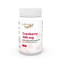 Vita World Cranberry 400mg 60 Kapseln