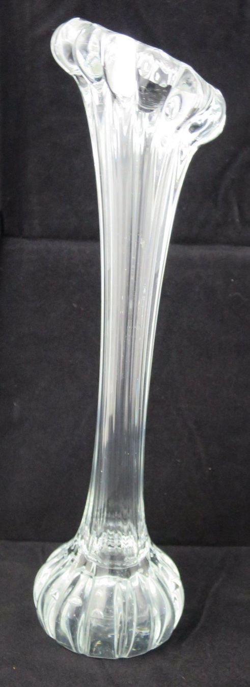 Vasi & Recipienti: Glas - Vase ca. 29 x 8 cm – Usato da Zürich venduto da 1.Simon