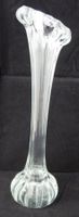 Glas - Vase ca. 29 x 8 cm