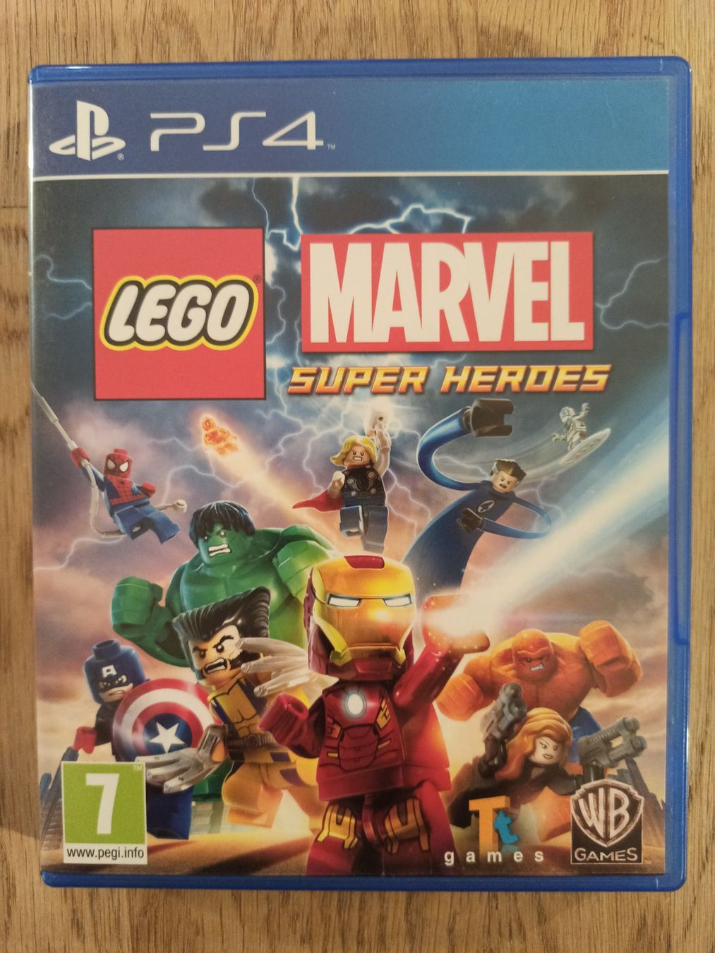 Giochi: Lego Marvel Super Heroes PS4 / PS5 – Usato da Oberweningen venduto da mar_87mx