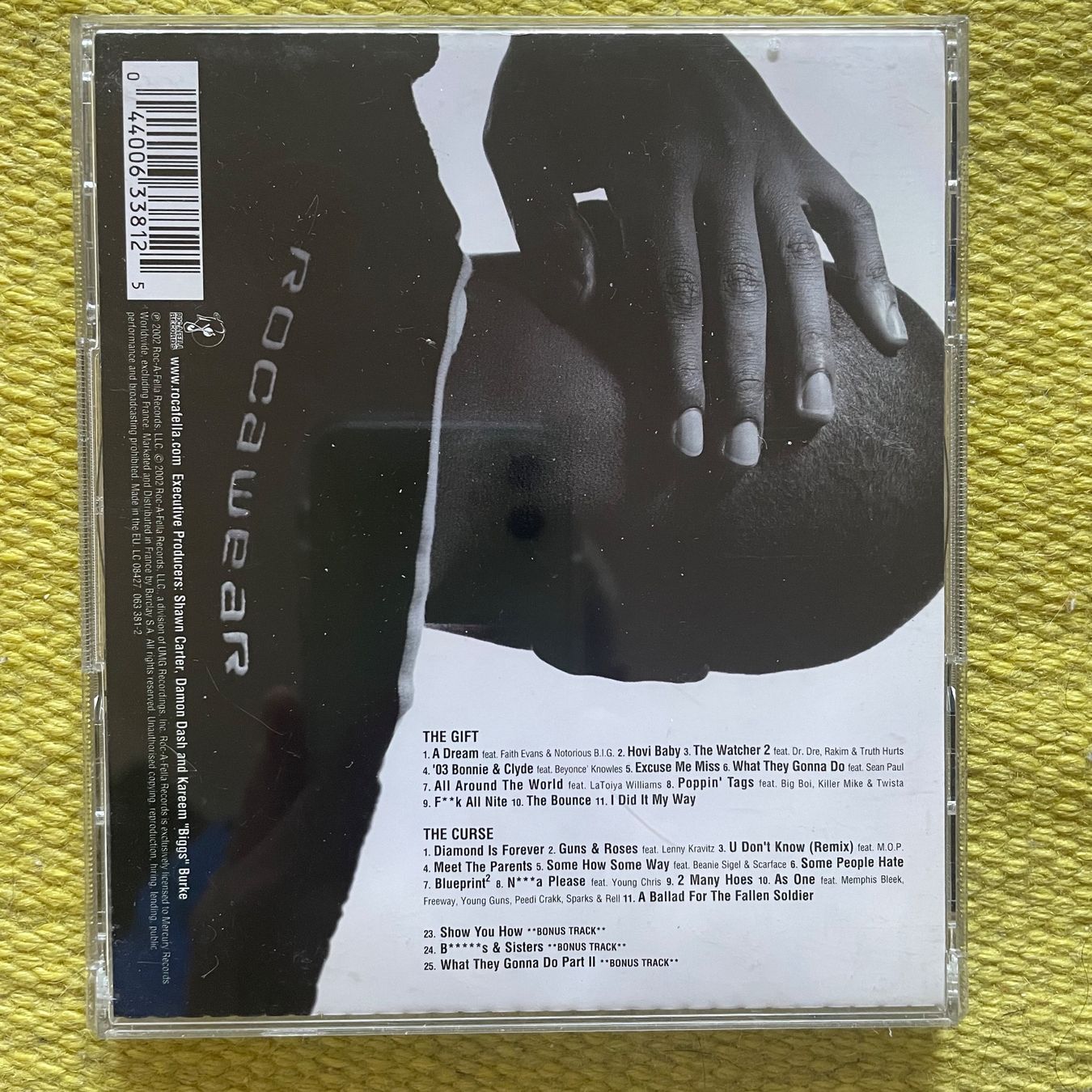 CD: JAY-Z-2CD THE BLUEPRINT2 – Usato da Rorschacherberg venduto da CD-Roli 1
